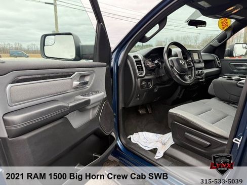 Used 2021 RAM 1500 Big Horn AWD/4WD image 10