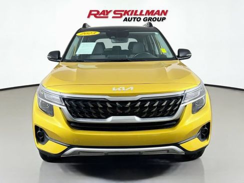 Used 2023 Kia Seltos Nightfall Edition AWD/4WD image 2