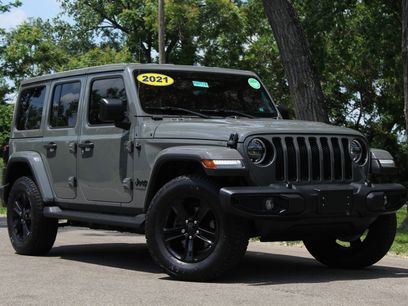 Used 2021 Jeep Wrangler Unlimited Sahara