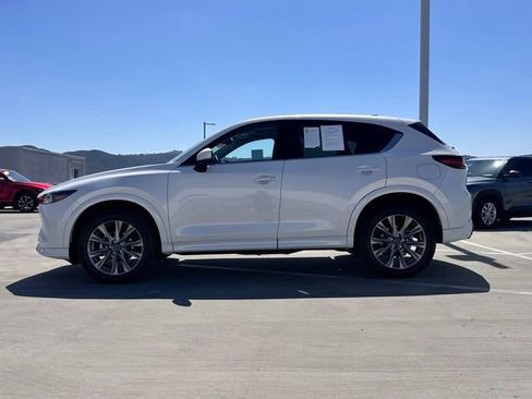 Certified 2025 MAZDA CX-5 AWD 2.5 S w/ Premium Plus Pkg image 8
