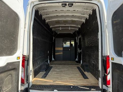 Certified 2021 Ford Transit 350 148 High Roof Extended AWD w/ Interior Upgrade Package image 39