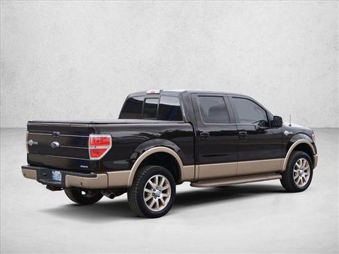 Used 2013 Ford F150 King Ranch w/ King Ranch Luxury Pkg AWD/4WD image 5
