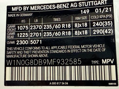 Used 2021 Mercedes-Benz GLC 300 image 28