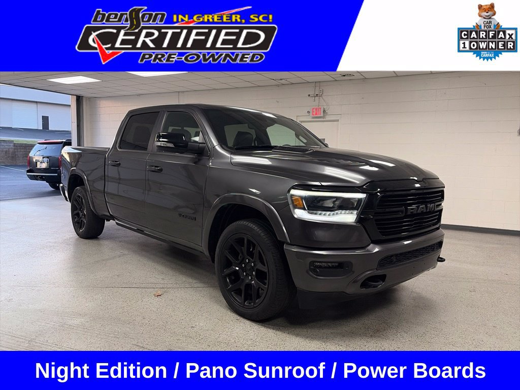 Certified 2022 RAM 1500 Laramie AWD/4WD image 1