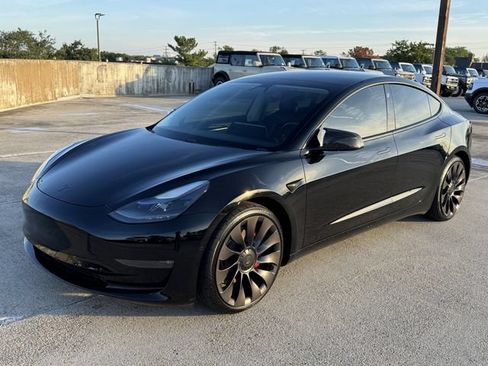 Used 2021 Tesla Model 3 Performance AWD/4WD image 9