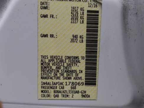 Used 2017 Nissan Altima 2.5 SR w/ Midnight Edition Package image 33