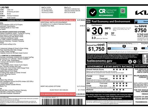 Used 2025 Kia K5 LXS image 4