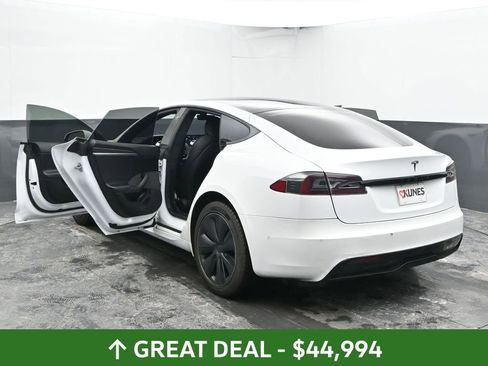 Used 2021 Tesla Model S Plaid AWD/4WD image 74