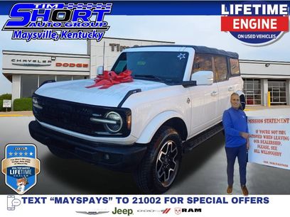 Used 2022 Ford Bronco Outer Banks