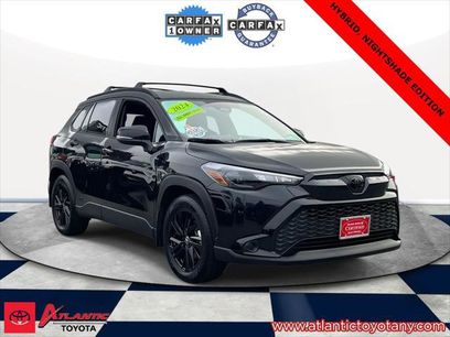 Certified 2024 Toyota Corolla Cross AWD Hybrid