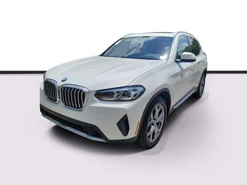 Certified 2024 BMW X3 xDrive30i w/ Premium Package w/ZPA AWD/4WD image 2