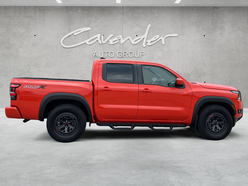 Certified 2025 Nissan Frontier Pro-X RWD image 17