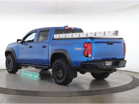 Used 2023 Chevrolet Colorado Trail Boss w/ Advanced Trailering Package AWD/4WD image 8