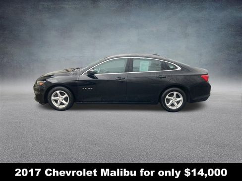 Used 2017 Chevrolet Malibu LS image 2