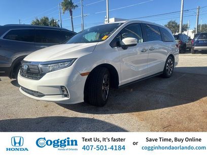 Used 2024 Honda Odyssey EX-L