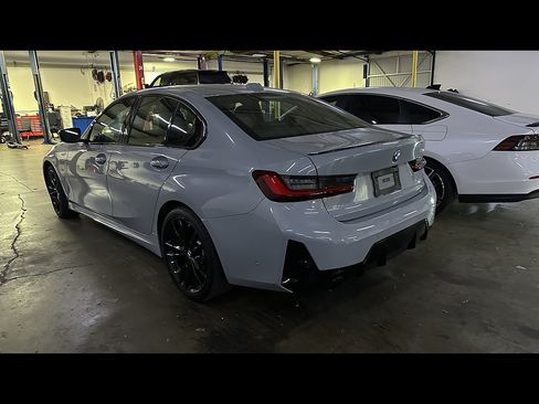 Used 2023 BMW 330e w/ M Sport Package RWD image 3