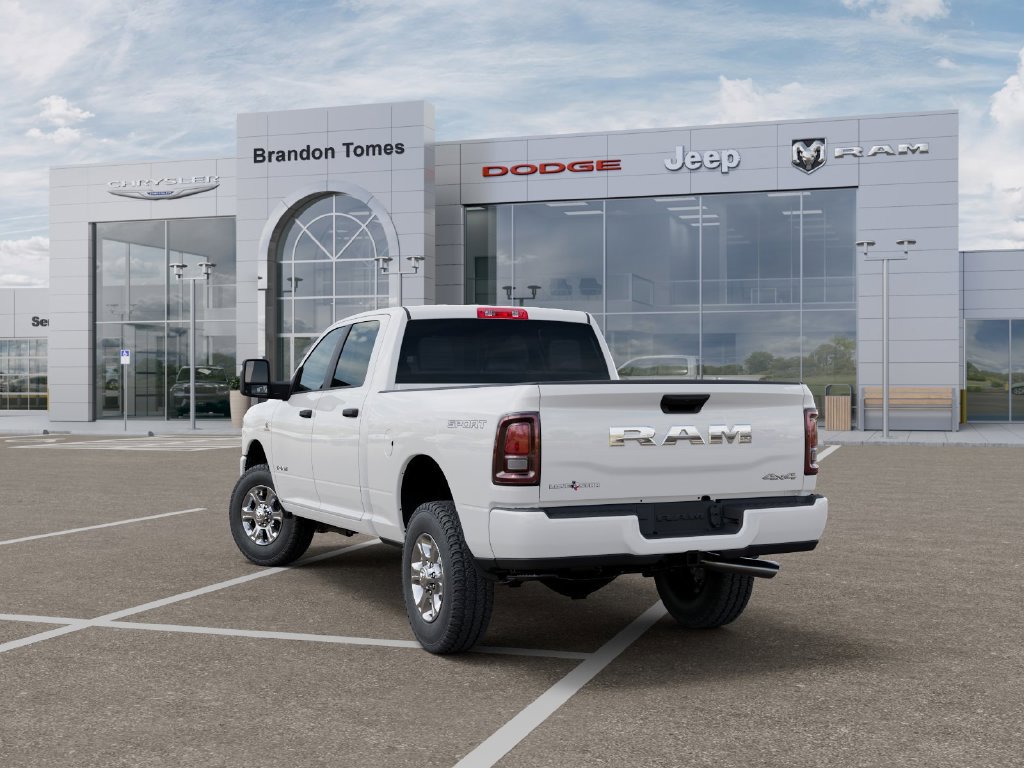 New 2027 RAM 2500 Big Horn AWD/4WD image 3