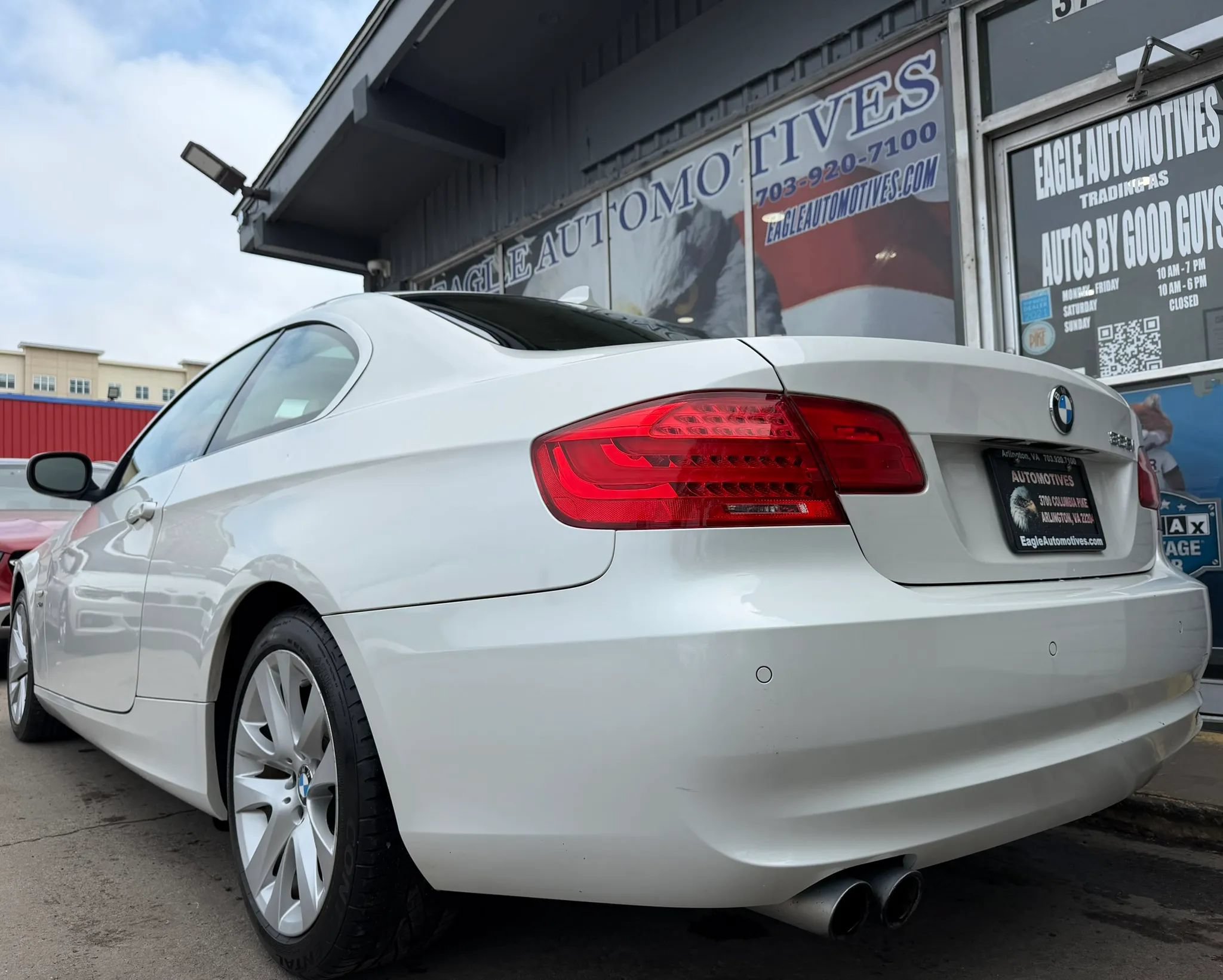 Used 2012 BMW 328i xDrive Coupe AWD/4WD image 5