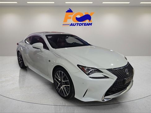 Used 2017 Lexus RC 200t F Sport image 5