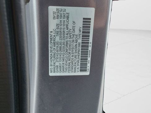 Used 2023 Honda Odyssey Touring image 29