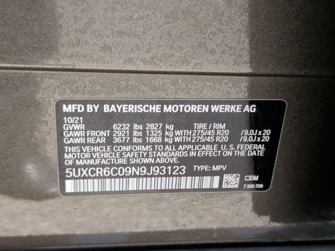 Used 2022 BMW X5 xDrive40i w/ M Sport Package AWD/4WD image 41