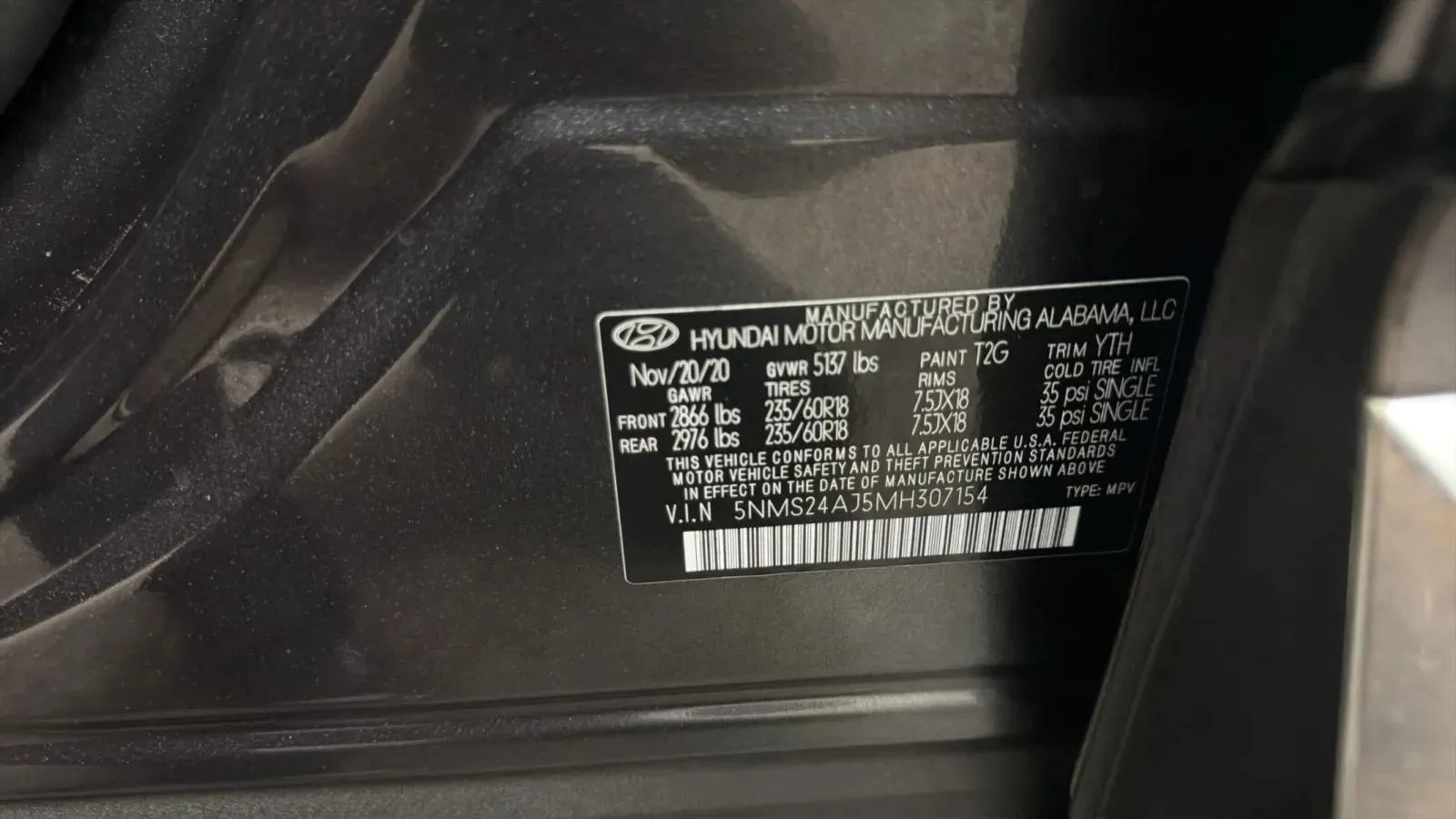 Used 2021 Hyundai Santa Fe SEL FWD image 24