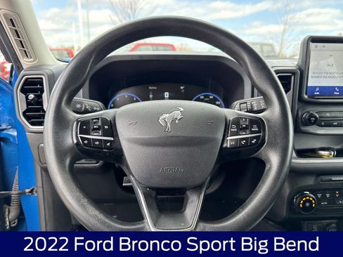 Used 2022 Ford Bronco Sport Big Bend AWD/4WD image 17