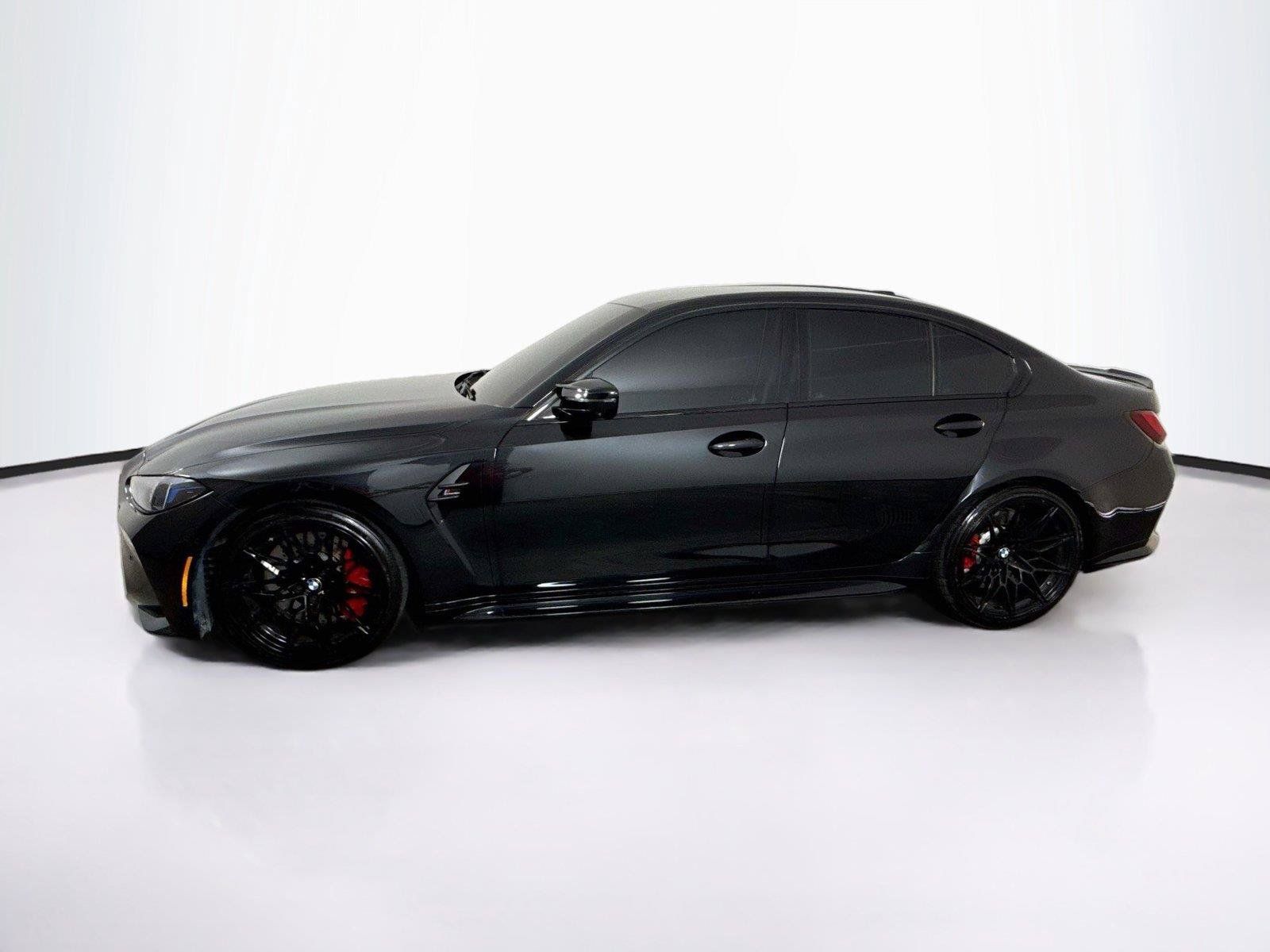 Used 2025 BMW M3 Competition w/ Executive Package RWD image 4