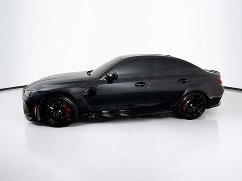 Used 2025 BMW M3 Competition w/ Executive Package RWD image 4