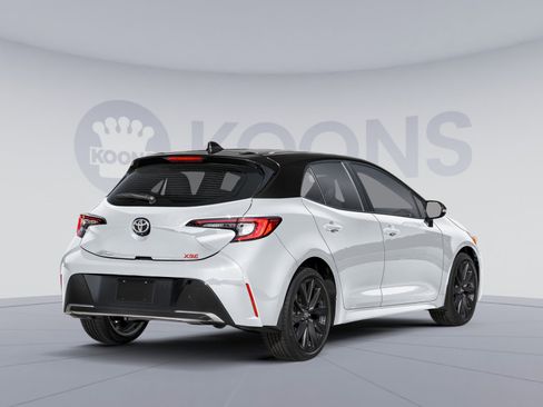 New 2026 Toyota Corolla XSE FWD image 2