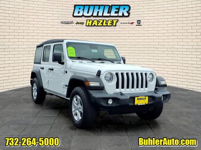 Certified 2022 Jeep Wrangler Unlimited Sport
