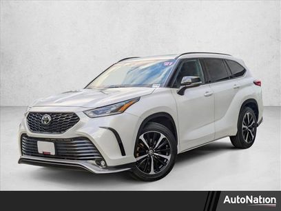 Used 2021 Toyota Highlander XSE