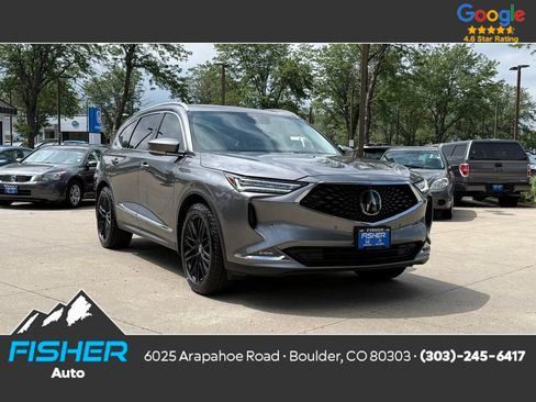 Used 2022 Acura MDX SH-AWD w/ Advance Package image 1