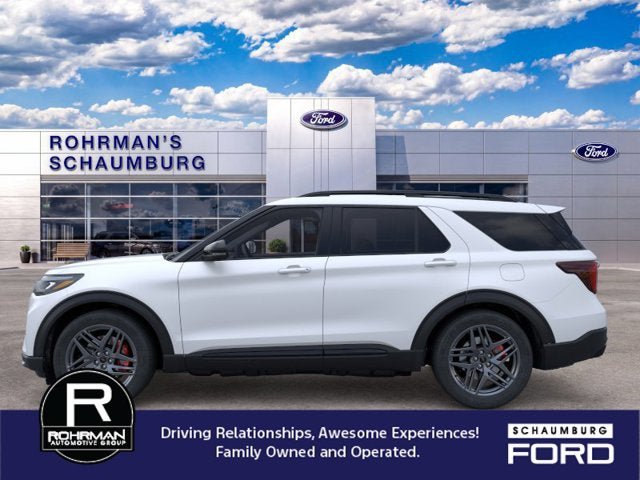New 2026 Ford Explorer ST w/ Sun And Sound Package AWD/4WD image 3