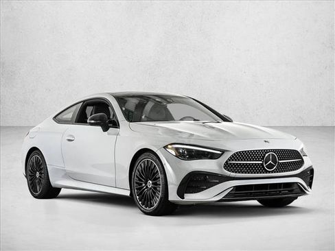 Used 2024 Mercedes-Benz CLE 300 4MATIC Coupe image 3