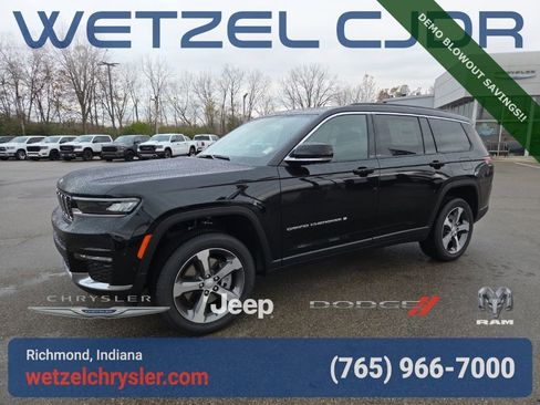 New 2025 Jeep Grand Cherokee L Limited w/ Luxury Tech Group II AWD/4WD image 3