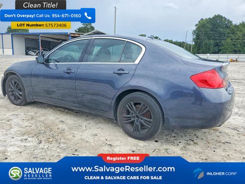 Used 2009 INFINITI G37 x Sedan w/ Premium Pkg AWD/4WD image 3