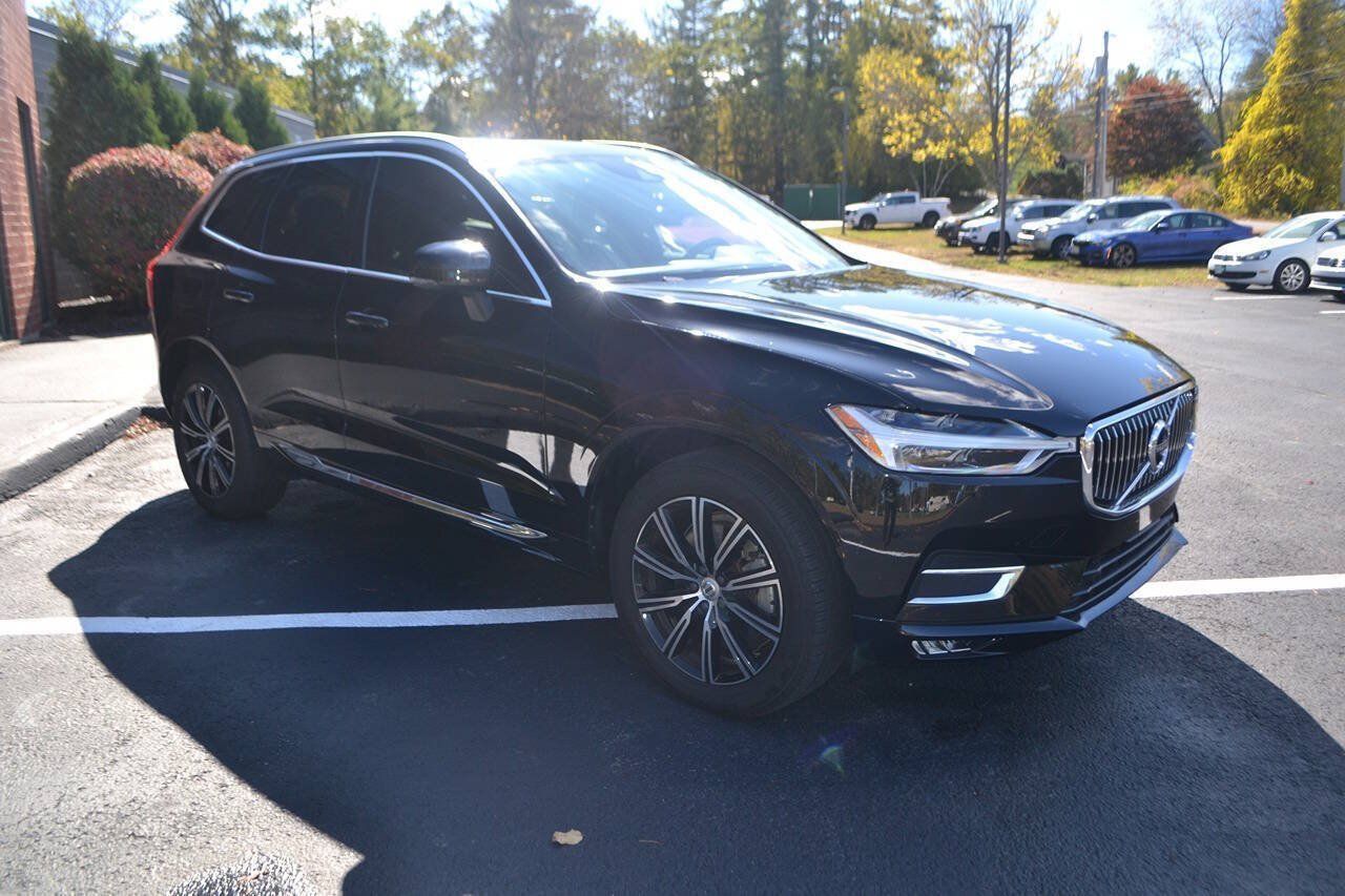 Used 2020 Volvo XC60 T6 Inscription w/ Protection Package Premier AWD/4WD image 16