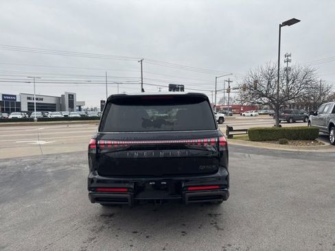 Used 2025 INFINITI QX80 Autograph image 4