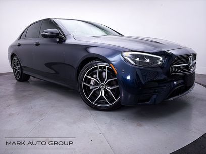 Used 2022 Mercedes-Benz E 350 Sedan