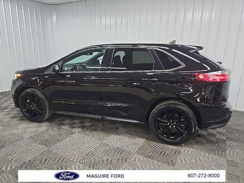 Certified 2022 Ford Edge ST-Line w/ Class II Trailer Tow Package image 5