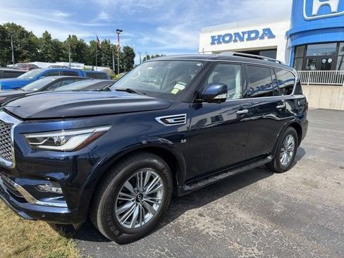 Used 2020 INFINITI QX80 Luxe AWD/4WD image 2