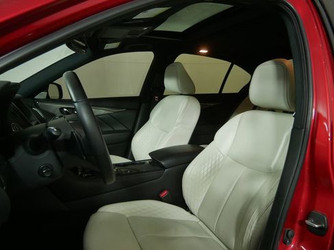 Used 2024 INFINITI Q50 Red Sport 400 AWD/4WD image 14