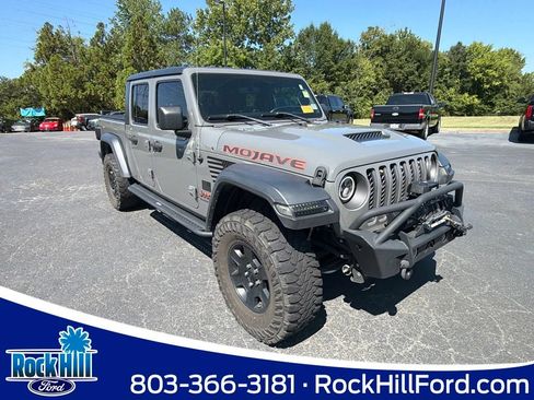 Used 2021 Jeep Gladiator Mojave AWD/4WD image 1