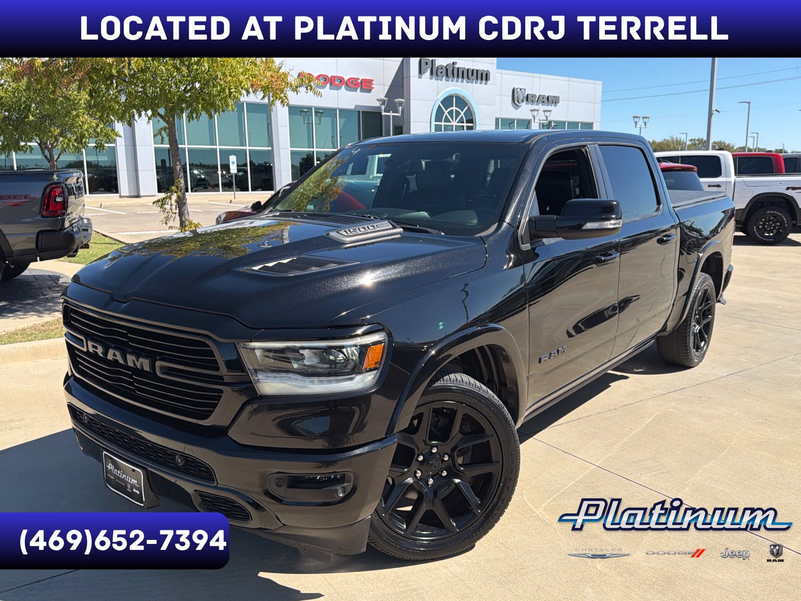 Used 2020 RAM 1500 Laramie AWD/4WD 360° Tour
