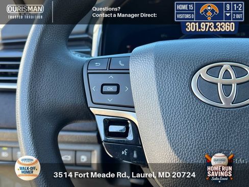 Used 2025 Toyota Camry LE FWD image 24