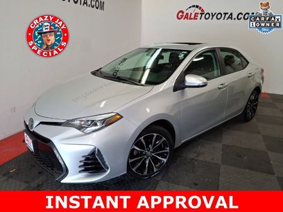 Used 2018 Toyota Corolla SE w/ SE Premium Package