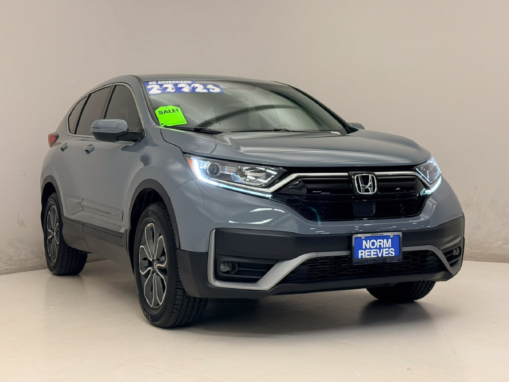 Certified 2021 Honda CR-V EX-L image 4