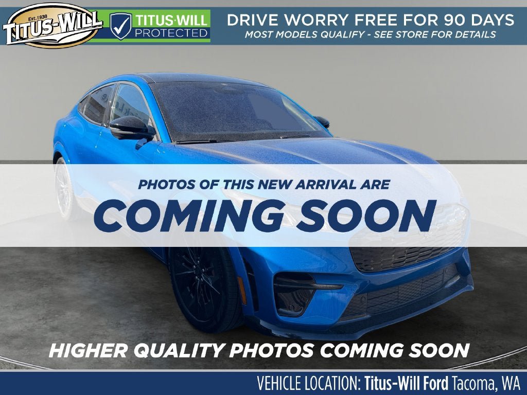 Used 2025 Ford Mustang Mach-E GT AWD/4WD image 1