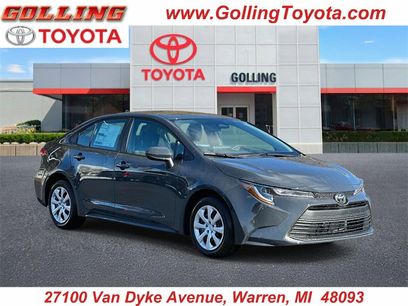 New 2026 Toyota Corolla LE